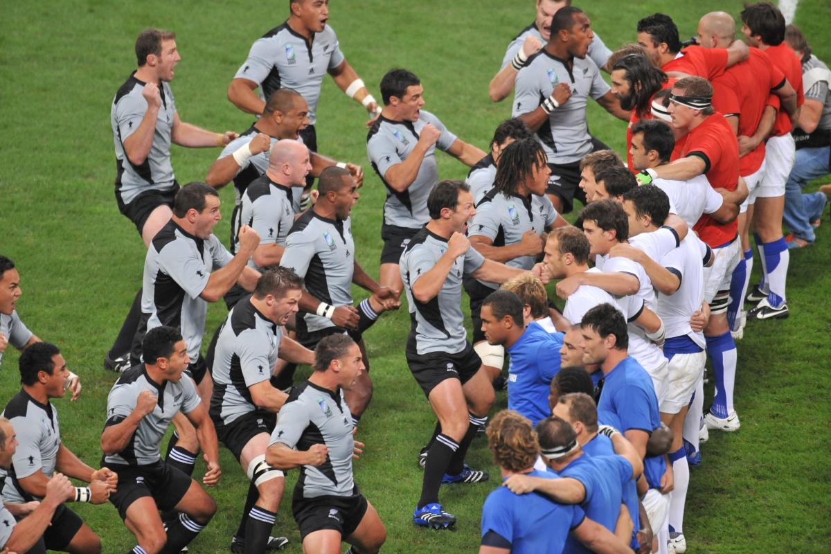 France - All Blacks 2007, Coupe du Monde