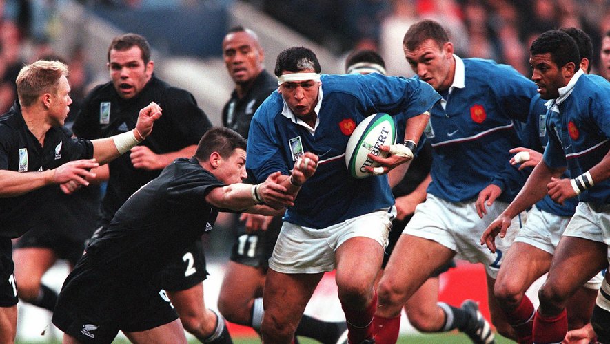 All Blacks - France 1994